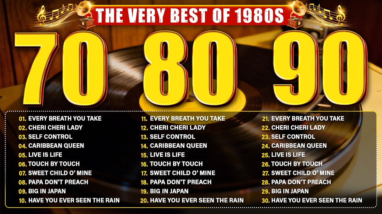 Best Music Hits 70s 80s 90s Playlist ? Greatest Hits 70s 80s 90s Oldies Music 1886 ? Music Hits 80s