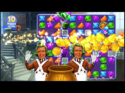 Wonka's World of Candy Level 30 - NO BOOSTERS + FULL STORY 🍫 | SKILLGAMING ✔️
