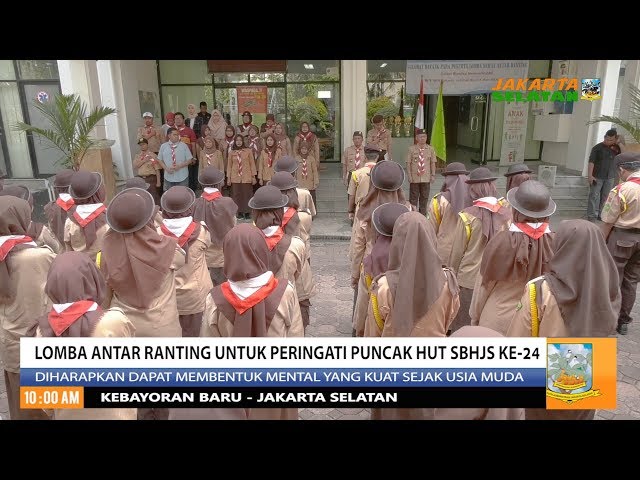 Lomba Antar Ranting Untuk Peringati Puncak HUT SBHJS ke 24