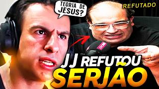 SUPER XANDÃO REAGINDO - REFUTANDO O SERJÃO FOGUETEIRO SOBRE JESUS | JJ