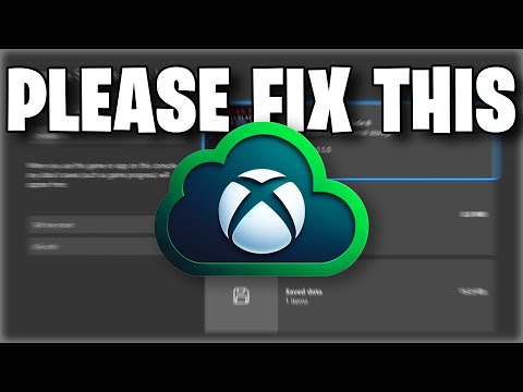 Cloud Saves on Xbox - How to Enable