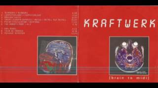 Kraftwerk - Nummern / Numbers (live tribal Gathering)