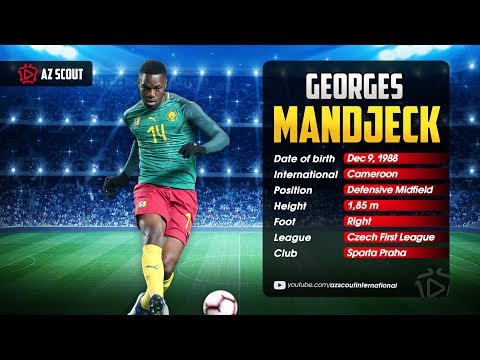 Georges Mandjeck ●  Best Skills ● Africa Cup of Nations 2019