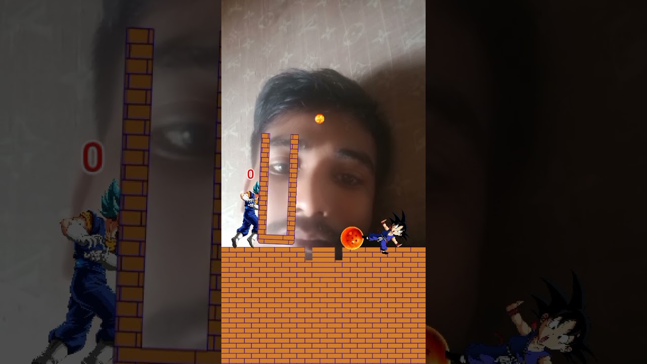 save goku easy win!!! #goku #anime #dragonball #shorts #viral #trending #gamefilter