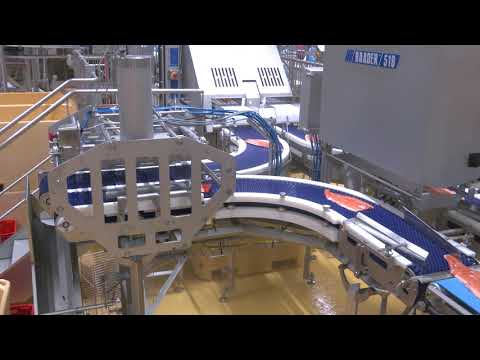 Kalaneuvos Sastamalan tehtaan fileointilinjasto 2021