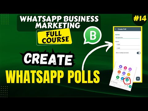 WhatsApp Course WhatsApp Marketing for Business WhatsApp Business Complete Course