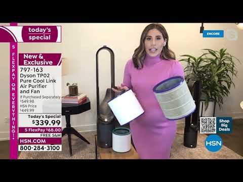 HSN | Dyson Innovations - All On Free Shipping 03.26.2022 - 07 AM