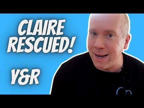 Claire Rescued! Will Jordan Escape? The Young and the Restless
