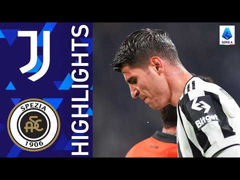 Juventus 1-0 Spezia | Morata helps Juve to narrow home win | Serie A 2021/22