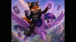 My Little Pony Friendship Eternal Card Opening with Bandit & Mrs. Bandit!