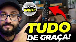 TUDO QUE VOCÊ CONSEGUE USAR DE GRAÇA NO FIRETV STICK 2026!
