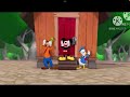 Me Whispering Oh Toodles With Mickey Mouse Goofy Donald Duck From Donald The Beanstalk