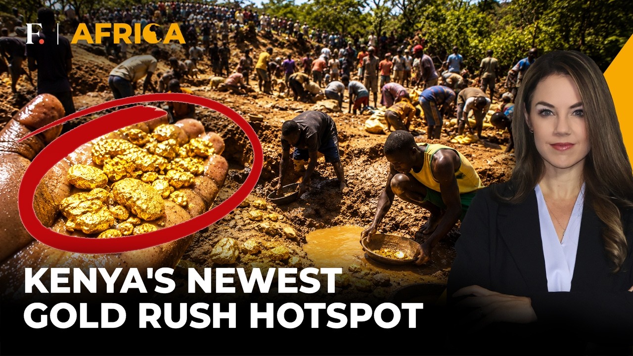 Thousands From Across Kenya & Uganda Rush To Dig for Gold in In West Pokot | Firstpost Africa | N18G