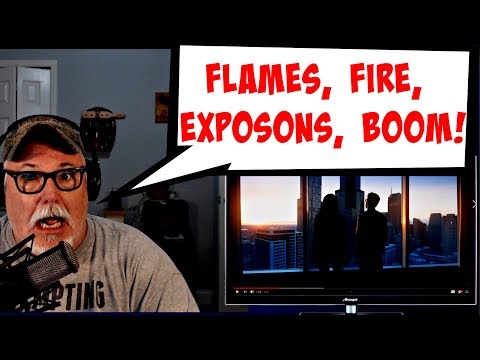 Crypt x GAWNE x CHVSE - "Rise" (Official Music Video) [Grandad Reacts]