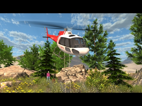 Helicopter Rescue Simulator Video