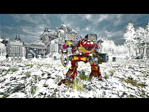 Christmas Party (Timber Wolf) - Mechwarrior 5 Gameplay