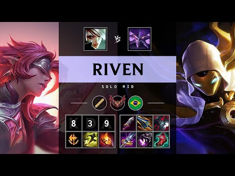 Riven Mid vs Kassadin - BR Grandmaster Patch 25.18
