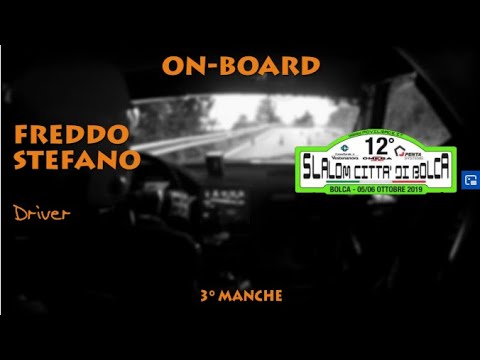 OBC FREDDO 12° SLALOM CITTA' DI BOLCA 2019 3° MANCHE