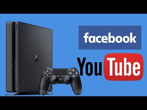 Como transmitir no YouTube através da PlayStation 4