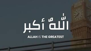 Download lagu Taqbir Idul Adha | Suara Takbir 1 Jam Paling Menakjubkan oleh Tareek Mohammed mp3 Download lagu Taqbir Idul Adha | Suara Takbir 1 Jam Paling Menakjubkan oleh Tareek Mohammed mp3