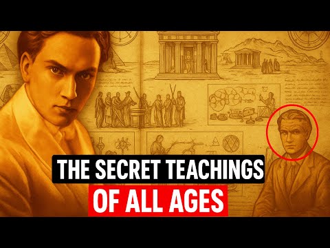 The Secret Teachings of All Ages by Manly P. Hall ( fully explained )