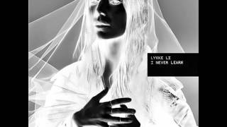 Lykke Li ➤ Never Gonna Love Again (Re Edit)