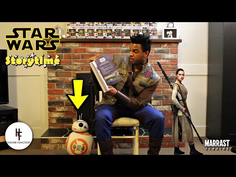 Higher Function - Star Wars story time w/ Finn & BB-8