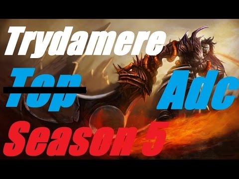 Ranked DuoQ: Season 5 Tryndamere + Morgana Vs Graves + Taric