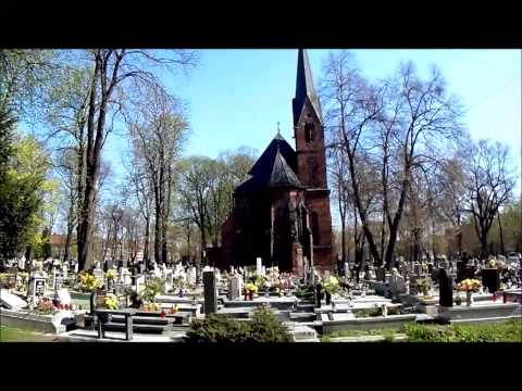 Mater Dolorosa  Cemetery 1876  Bytom,Poland ,Walking Tour  (cmentarz)