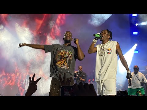 🔥❤️💯Sarkodie & Shatta Wale Made History at Rapperholic Kumasi | Shatta-Sark Unity Performance