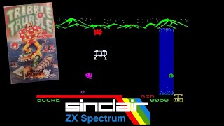 ZX Spectrum Games - Tribble Trubble