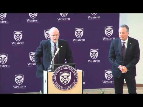 President's Lecture Series - Stephen S Poloz, Bank of Canada