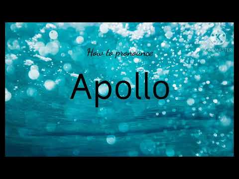 How to pronounce Apollo