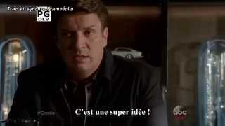 Castle 8x06 'Cool Boys' Promo ABC vostfr