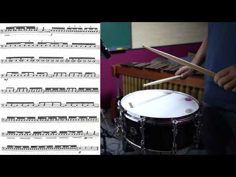 Portraits In Rhythm CIRONE SNARE DRUM NO.43