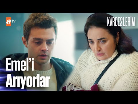 Emel'i arama çalışmaları başladı... - Kardeşlerim 37. Bölüm