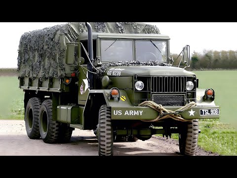 🔥 1950 Kaiser M35 — Der Truck, der so robust ist, dass er heute noch fährt!