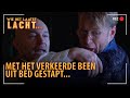 Acteur Leo Alkemade gaat helemaal door het lint! | Wie het laatst lacht
