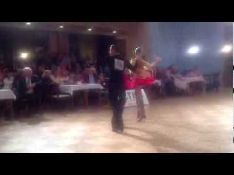 Ondřej Sliška - Daniela Valjentová - GP Ústí nad Labem - Cha cha