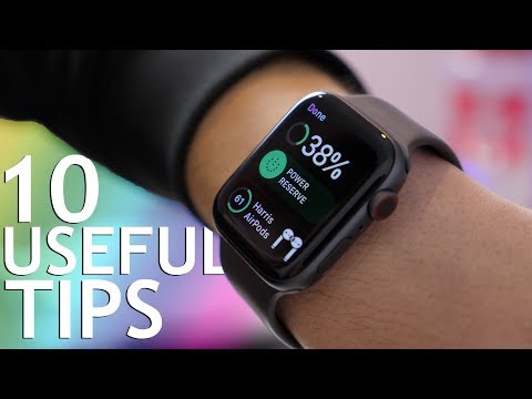 10 (Actually) Useful Apple Watch Tips - 2020 Video