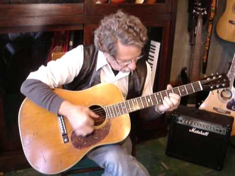 Civil War March by Rev. Gary Davis performed by Andy Cohen