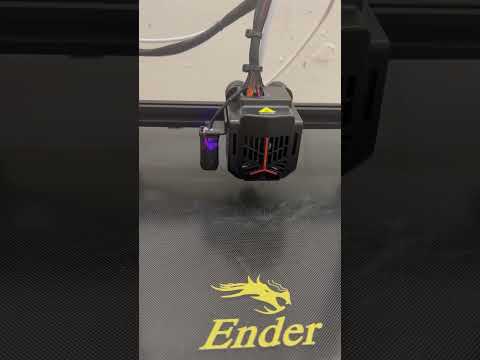 Creality Ender-3 Max Neo malfunction. Sensor for touching the bed is broken.