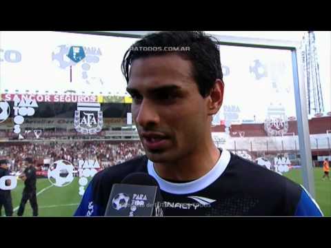 "También hicimos méritos". Lanús 0 - Gimnasia 0. Fecha 17. Torneo Inicial 2013. FPT