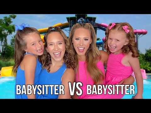 BABYSITTER VS BABYSITTER CHALLENGE (KALLI VS KAYLA) WHO IS THE BETTER BABYSITTER?! 🤔😱