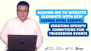 Adding IDs to Website Elements with GTM (Using HTML script)