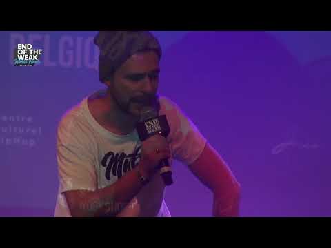 Rijmtekkie Spansman @ EOW World Finals Paris 2018 @La Place