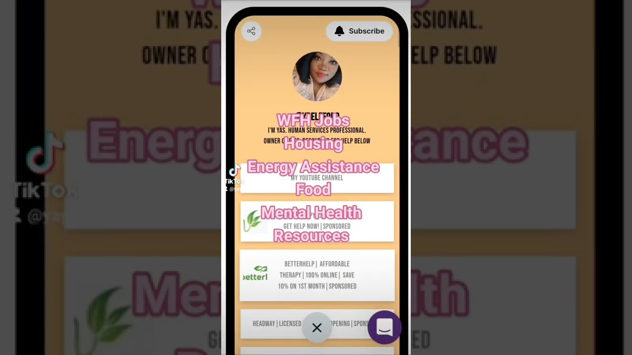 Connect With Me on Linktree! #mentalhealth#resources