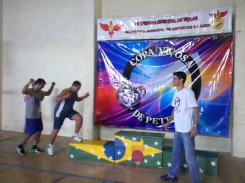 Copa Viçosa de Peteca - Cerimônia de premiação categoria acima de 40 anos