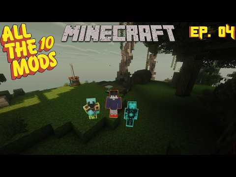 Making Upgrades!!! | All The Mods 10 Ep. 4 | Modded Minecraft