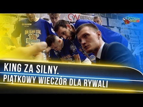 King za silny. Piątkowy wieczór dla rywali